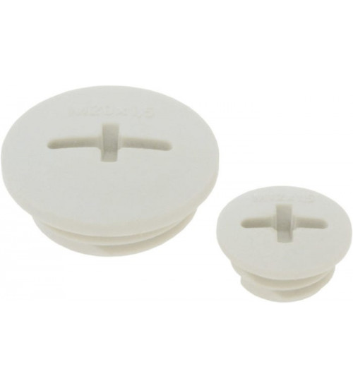 52006640 - SKINDICHT® BLK-M 32X1.5 RAL 7035 LGY Blanking plugs; Thread size: M 32; Polystyrene; Halogenfree; - LAPP 52006640 - SKINDICHT® BLK-M 32X1.5 RAL 7035 LGY Blanking plugs; Thread size: M 32; Polystyrene; Halogenfree; - LAPP