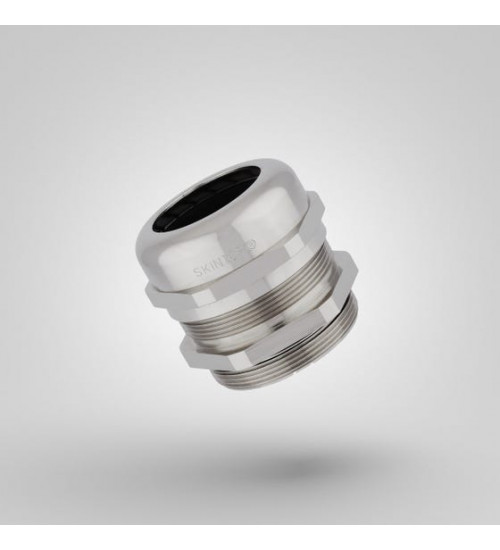 52015730 - SKINTOPÂ® MS PG 13.5 Cable gland; PG 13,5; Clamping range (min./max.): 5 - 12 mm; Wrench width 1: 22; Brass Nickel-plated; UV-resistant; IP 68 - 5 bar (30 min); - LAPP