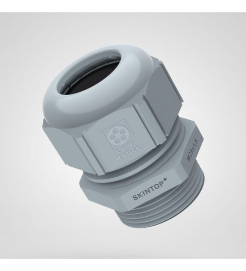 53015170 - SKINTOPÂ® STR PG 36 RAL 7001 SGY Cable gland; PG 36; Clamping range (min./max.): 17 - 26 mm; Wrench width 1: 53; silver grey; Polyamide Uncoated; IP 68 - 5 bar (30 min); - LAPP