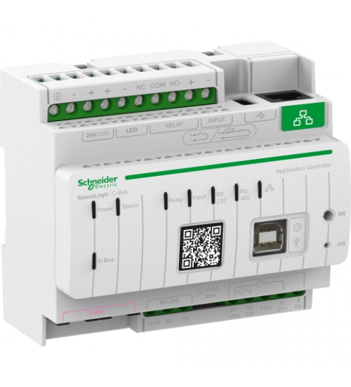 5500AC2 - Application Controller, C-Bus, SpaceLogic, 6DIN - Schneider Electric