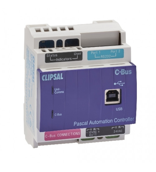 Schneider Electric 5500PACA - Pascal Automation Controller, C-Bus