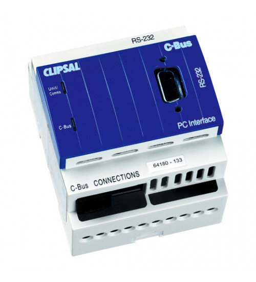 Schneider Electric 5500PC - PC INTERFACE DIN RAIL MOUNT