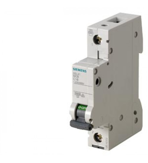 Siemens 5SL41167RC 16 A Single Pole MCB