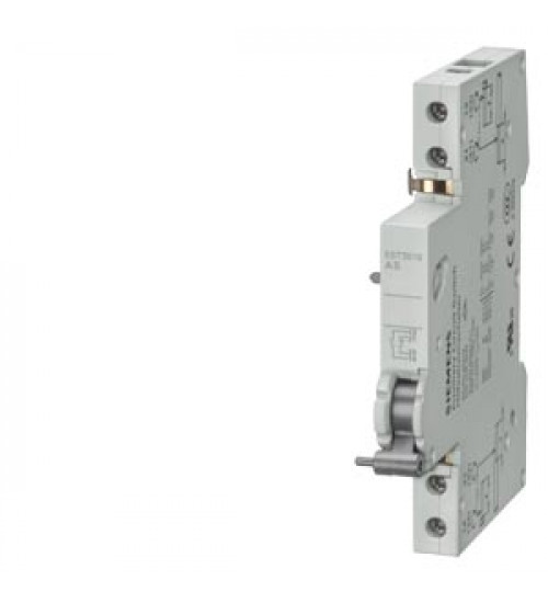 5ST3012 - auxiliary switch, 2 NC for miniature circuit breaker 5SL, 5SY, 5SP Incorporated switch 5TL1, RCBO 5SU1, FI 5SV (for 5SU1 handle coupler 5ST3805-1 is required) - siemens