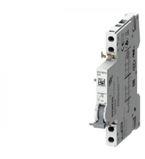 Siemens 440V 1CO Auxiliary Current Switch for MCB, 5ST3016