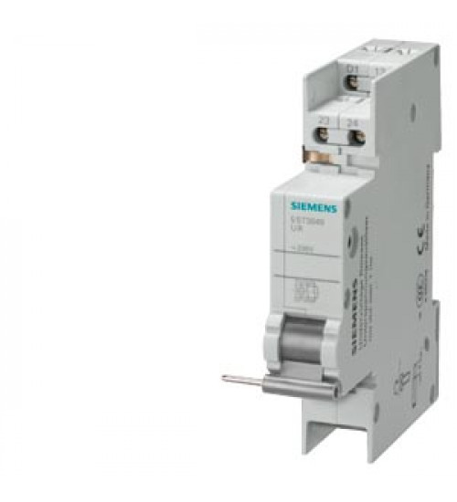 Siemens 24 VDC Under Voltage Release without Integrated Auxilary Switch, 5ST3045