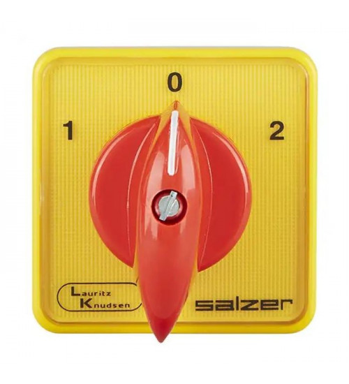 Lauritz Knudsen 61026SAB13TDYR Change Over Switches 6A 2Pole 2 Way Lauritz Knudsen 61026SAB13TDYR Change Over Switches 6A 2Pole 2 Way