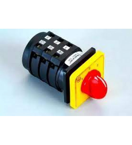 Isolators Switches 6A  3 Pole ON - OFF