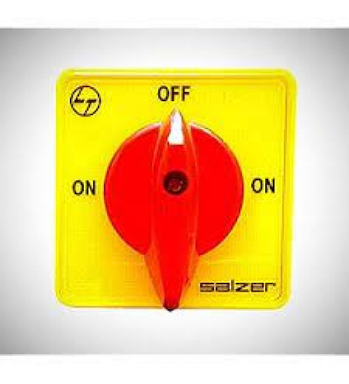 Double Throw with Spring Return Switches 16A 3 P 2W W/OFF Spring Return