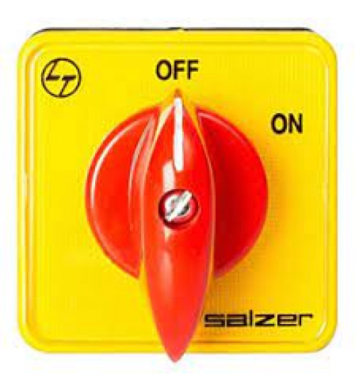 One Side Spring Return Switches 25A 1 P 3W Spring Return - OFF from 1