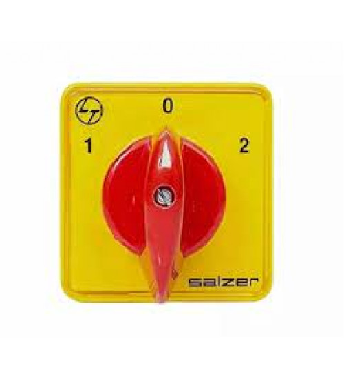 Spring Return Switches without OFF 25A 2 P 2W Spring Return - from 2 to 1