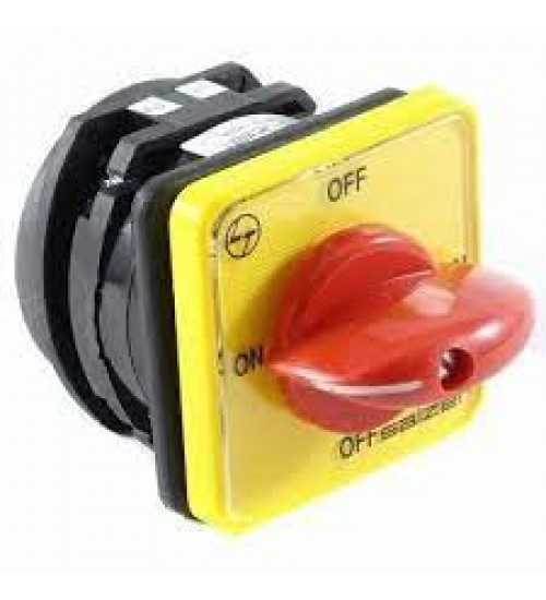 Spring Return Switches without OFF 25A 3 P 2W Spring Return - from 2 to 1