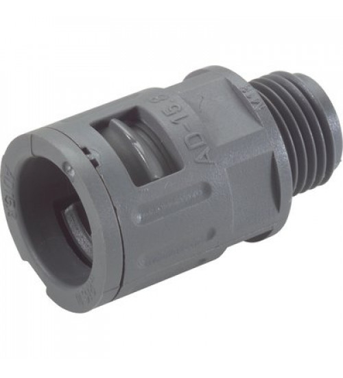 61800880 - SILVYNÂ® KLICK PG 11 GY Conduit gland; PG 11; Nominal size: 15.8; Suitable for protective cable conduit size: 16; Halogenfree; IP 68 - LAPP