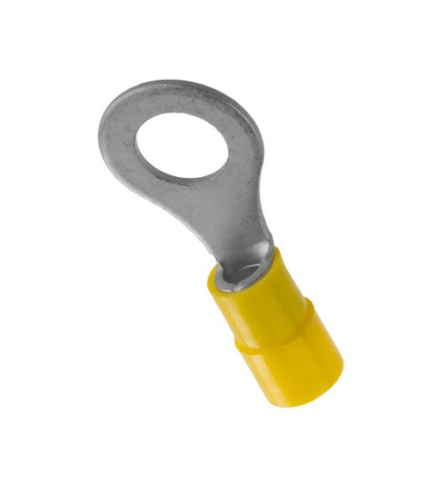 63104070 - RING CABLE LUGS L-RA 5 Cable lug; suitable crimp-insert: PEW 12.060; For cross-section (min./max.): 0.50mmÂ² - 1.50mmÂ²; red; Electrolytic copper Tin-plated - LAPP