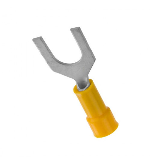 63105130 - FORK CABLE LUGS L-RB 4F Cable lug; suitable crimp-insert: PEW 12.060; For cross-section (min./max.): 1.5mmÂ² - 2.5mmÂ²; blue; Electrolytic copper Tin-plated - LAPP