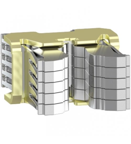 64906 - Disconnecting contact cluster for chassis, MasterPact NT/NW drawout, spare part - Schneider Electric