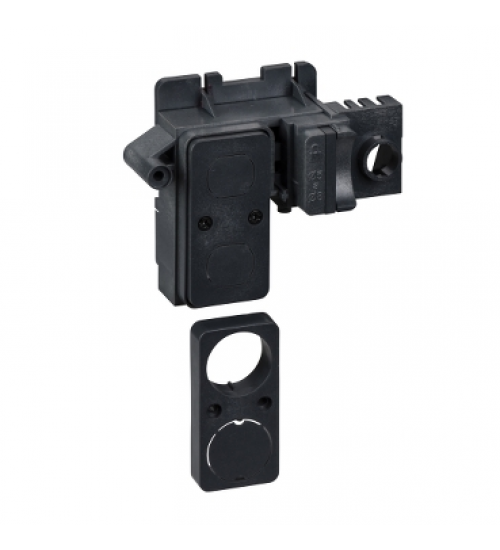 64927 - Circuit breaker locking, MasterPact NW fixed/drawout, Castell adaptation kit without keylock, spare part - Schneider Electric