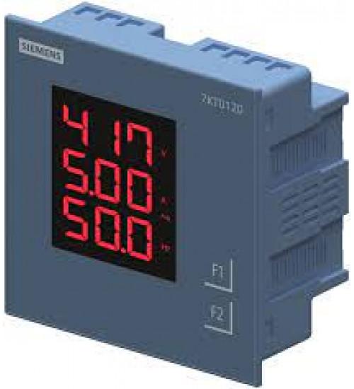 7KT0120 - VAF meter Multi line LED | Siemens 7KT0120 - VAF meter Multi line LED | Siemens