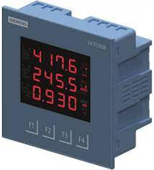7KT0308 - Multi Function Meter, Multi Line LED Class 1 | Siemens