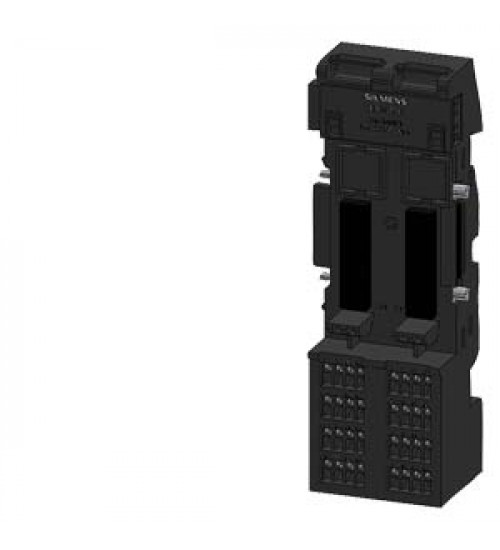 Siemens 220 VDC 2NO Auxiliary Relay Three Element Hand Reset & Flag, 7PJ1132-7CA00-0AA0