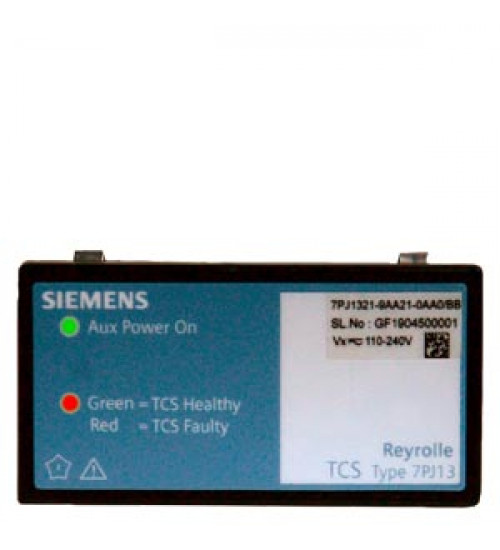 Siemens 24-240 VAC/24-240 VDC 2CO Binary Sr Aux TCS Relay, 7PJ1321-5AA21-0AA0