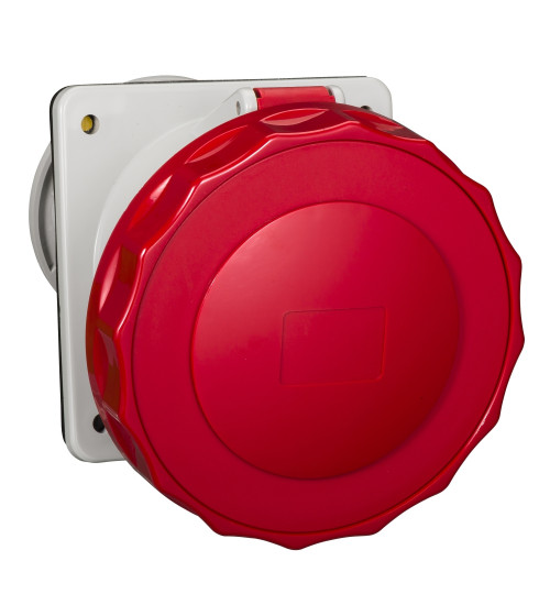 Schneider Electric 81294 - PratiKa industrial socket - 125 A - 3P + E - 380...415 V AC - IP67