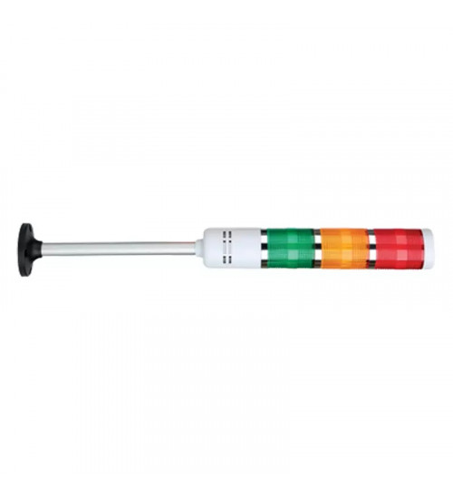 8WN2222-6MB00 - Signalling columns, diam. 50 mm pre-assembled red, blink. light, con. buzzer LED, red, 24 V AC/DC - Siemens 8WN2222-6MB00 - Signalling columns, diam. 50 mm pre-assembled red, blink. light, con. buzzer LED, red, 24 V AC/DC - Siemens