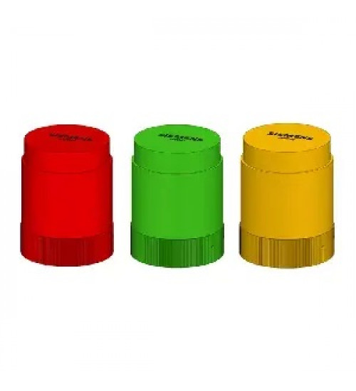 8WN2253-6AJ00 - Red/Green/Yellow, 220V AC, Continuous light without buzzer 50mm LED complete unit | Siemens 8WN2253-6AJ00 - Red/Green/Yellow, 220V AC, Continuous light without buzzer 50mm LED complete unit | Siemens