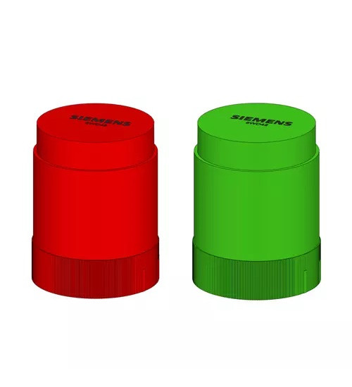 8WN2253-6JG00 - Red/Green 220V AC, Continuous light with continuous buzzer 50mm LED complete unit | Siemens 8WN2253-6JG00 - Red/Green 220V AC, Continuous light with continuous buzzer 50mm LED complete unit | Siemens