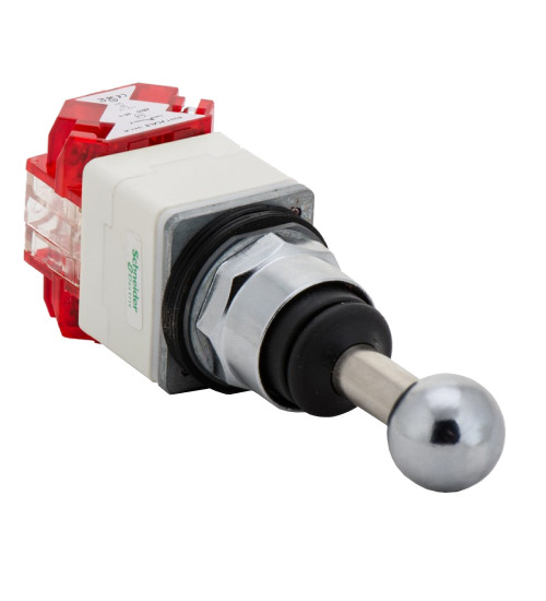 Schneider Electric 9001K71 - joystick controller - Ã 30 - 3 horizontal positions spring return - w/o contact