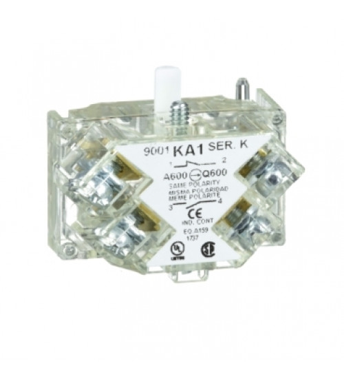 9001KA1 - 30MM CONTACT BLOCK 1C/O Schneider Electric