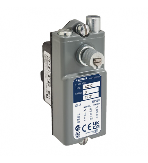 9007A012 - Limit switch, 9007, 600 VAC 15amp ao +options - Telemecanique Sensors 9007A012 - Limit switch, 9007, 600 VAC 15amp ao +options - Telemecanique Sensors