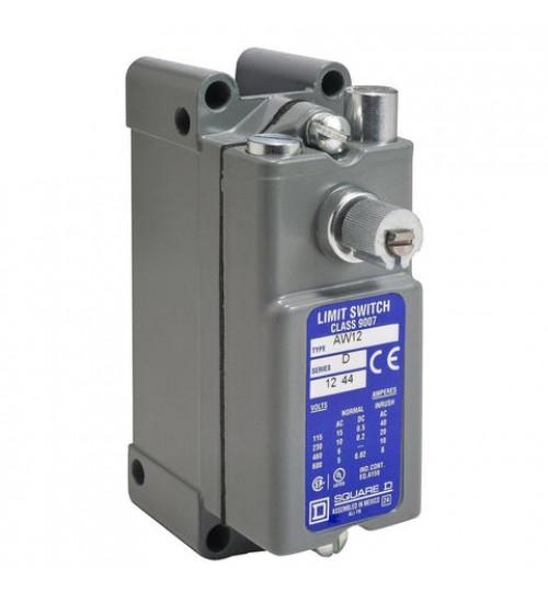 9007AW12 - Limit switch, 9007, 600 VAC 15amp aw +options - Telemecanique Sensors
