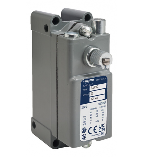 9007AW16 - Limit switch, 9007, 600 VAC 15amp aw +options - Telemecanique Sensors
