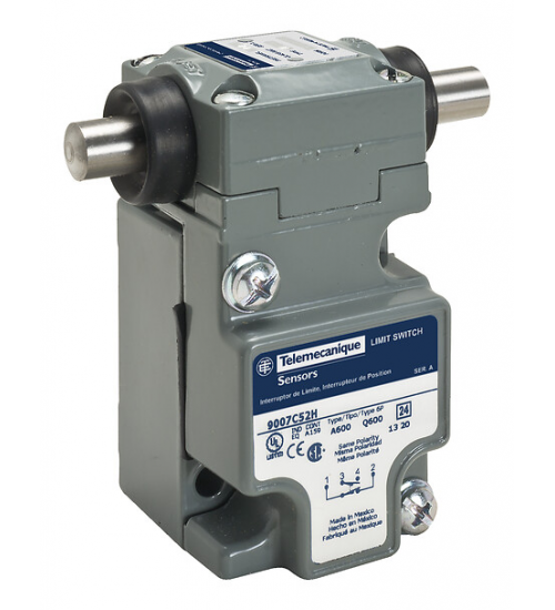 9007B23 - Limit switch lever, 9007, arm t+ft +options - Telemecanique Sensors