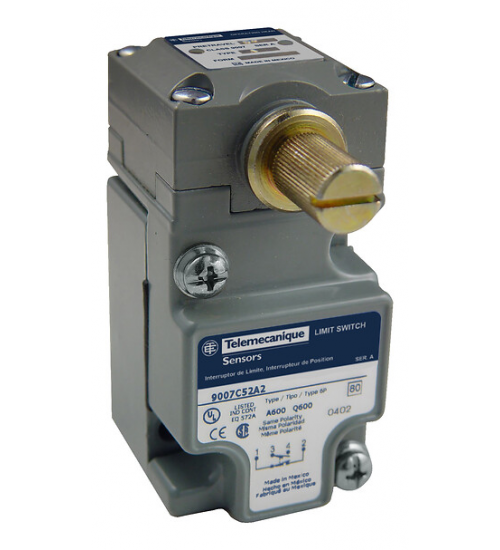 9007C52A2 - Limit switch, 9007, 600 V 10amp c +options - Telemecanique Sensors 9007C52A2 - Limit switch, 9007, 600 V 10amp c +options - Telemecanique Sensors
