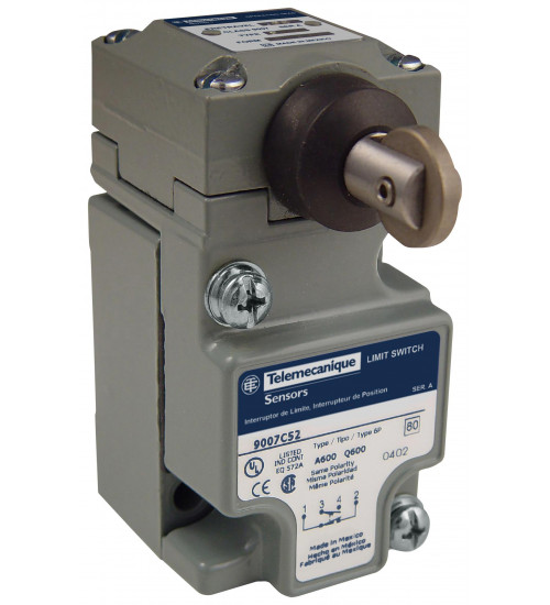 9007C52F - Limit switch, 9007, 600 V 10amp c +options - Telemecanique Sensors