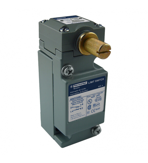 9007C54BY247 - Limit switch, 9007, 600 V 10amp c +options - Telemecanique Sensors 9007C54BY247 - Limit switch, 9007, 600 V 10amp c +options - Telemecanique Sensors