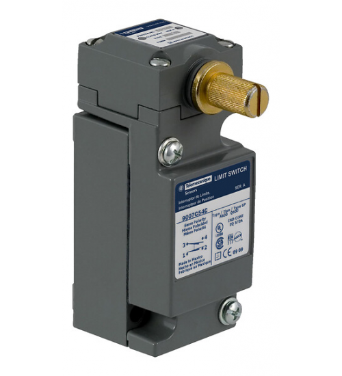 9007C54C - Limit switch, 9007, 600 V 10amp c +options - Telemecanique Sensors 9007C54C - Limit switch, 9007, 600 V 10amp c +options - Telemecanique Sensors