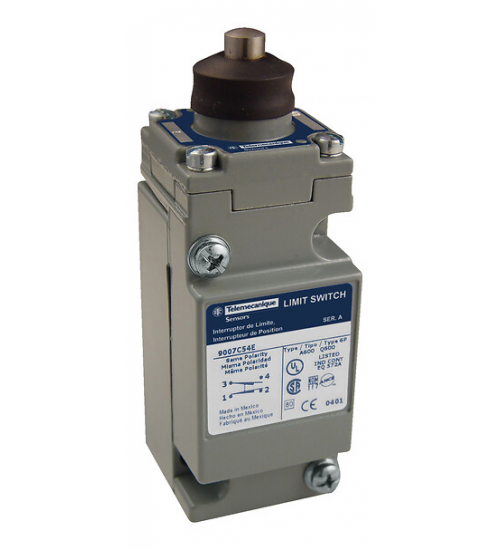 9007C54E - Limit switch, 9007, 600 V 10amp c +options - Telemecanique Sensors 9007C54E - Limit switch, 9007, 600 V 10amp c +options - Telemecanique Sensors