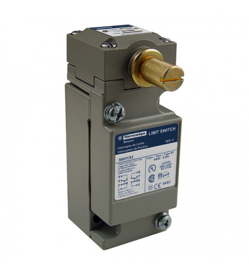 9007C62BY247 - Limit switch, 9007, 600 V 10amp c +options - Telemecanique Sensors 9007C62BY247 - Limit switch, 9007, 600 V 10amp c +options - Telemecanique Sensors