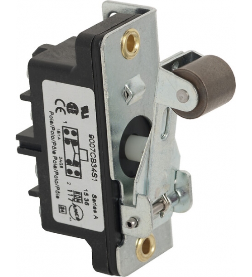 9007CB34 - Snap limit switch, 9007, 600 V 10amp cb +options - Telemecanique Sensors 9007CB34 - Snap limit switch, 9007, 600 V 10amp cb +options - Telemecanique Sensors