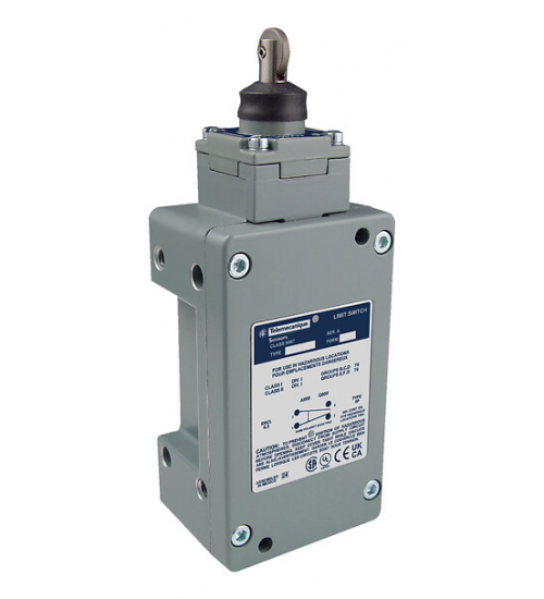 9007CR61D - Limit switch, 9007, 600 V 10amp c +options - Telemecanique Sensors 9007CR61D - Limit switch, 9007, 600 V 10amp c +options - Telemecanique Sensors