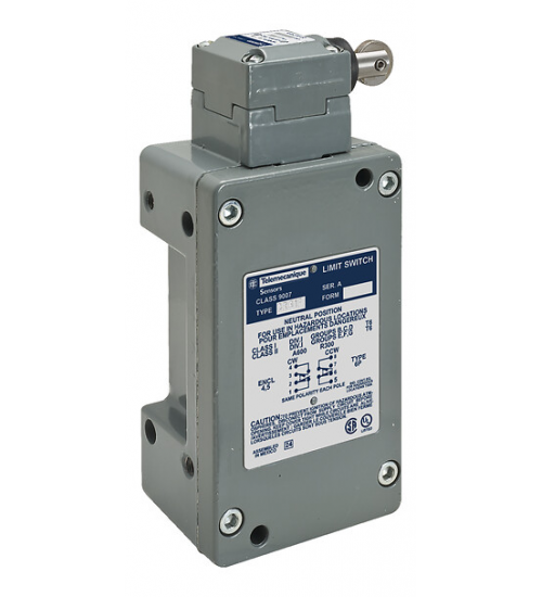 9007CR61F - Limit switch, 9007, 600 V 10amp c +options - Telemecanique Sensors 9007CR61F - Limit switch, 9007, 600 V 10amp c +options - Telemecanique Sensors