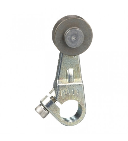 9007MA11 - Limit switch lever arm, 9007C, 1.5 inch long cast zinc lever arm, 0.75 inch diameter roller, 0.25 inch wide roller - Telemecanique
