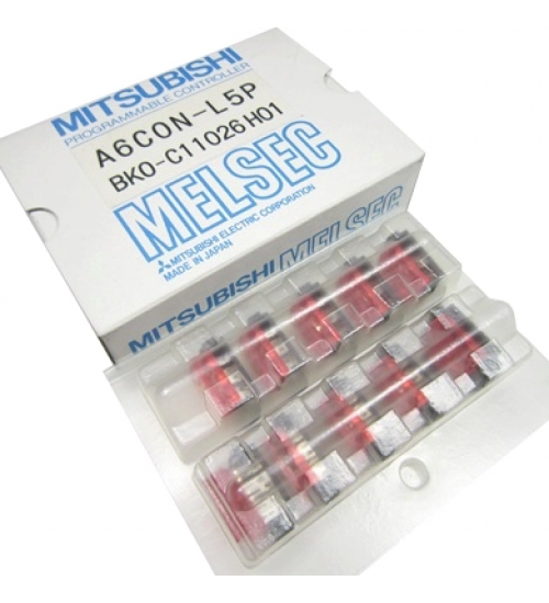 5-pin connector for CC-Link remote I/O, 10 pieces 5-pin connector for CC-Link remote I/O, 10 pieces