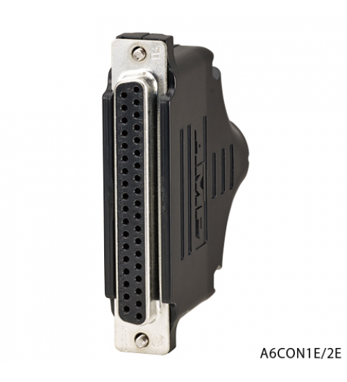 PLC Connection-plug for I/O-Modules as A6CON-1 w/ 45 degreecable-outlet PLC Connection-plug for I/O-Modules as A6CON-1 w/ 45 degreecable-outlet