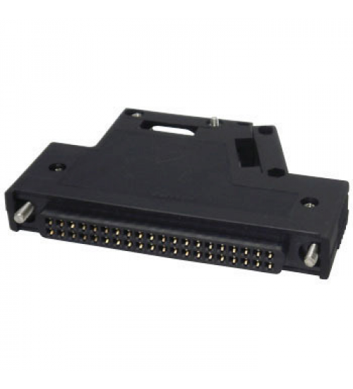 PLC Connection-plug for I/O-Modules as A6CON-1 w/ 45 degreecable-outlet PLC Connection-plug for I/O-Modules as A6CON-1 w/ 45 degreecable-outlet