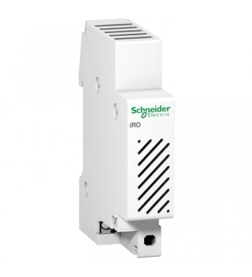A9A15323 - modular buzzer iRO - 8..12 V 50/60Hz - 70 dB AC Schneider Electric
