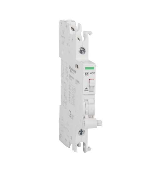 Schneider Electric A9A26929 - auxiliary contact, Acti9, iOF/SD+OF, 2OC, AC/DC